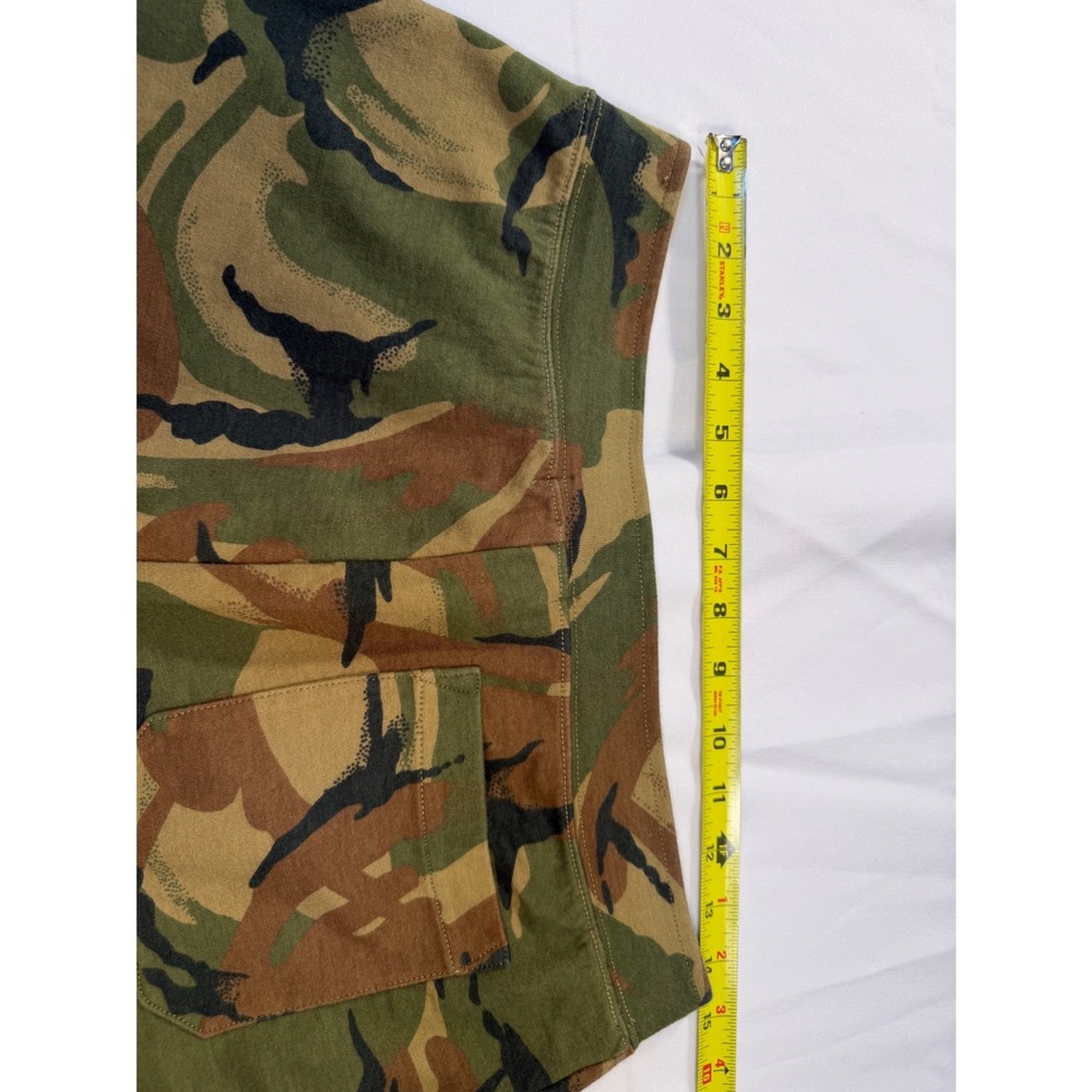 Polo Ralph Lauren Mens‎ Camo Fleece Shorts Polo 1992 Stadium Logo Green Small - Picture 6 of 7